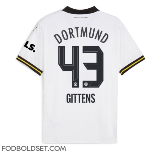 Borussia Dortmund Jamie Bynoe-Gittens #43 Tredjetrøje 2024-25 Kortærmet